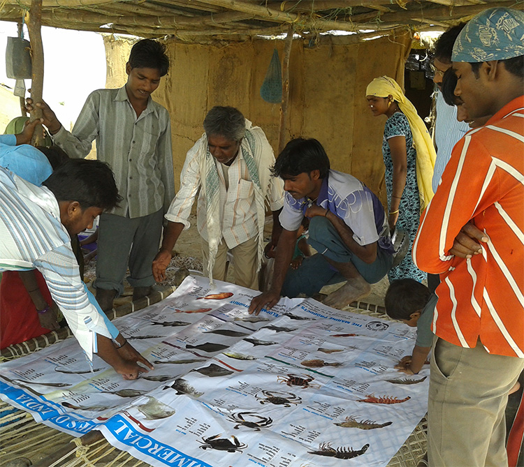 Training And Capacity Building Of Fishermen Training And Capacity Building Of Fishermen